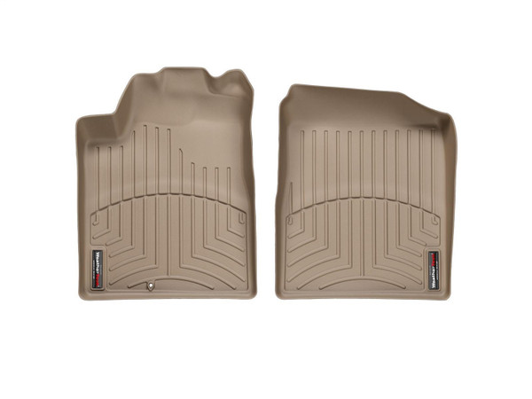 WeatherTech FloorLinerTM DigitalFit; Tan; Front 451691 - Weathertech