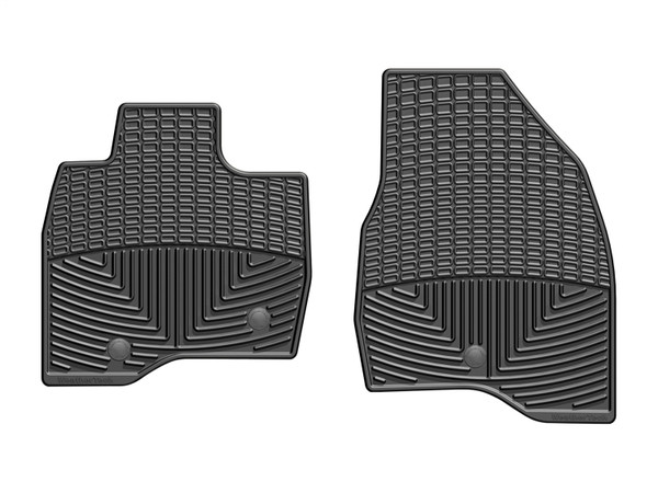 WeatherTech All Weather Floor Mats; Black; Front W403