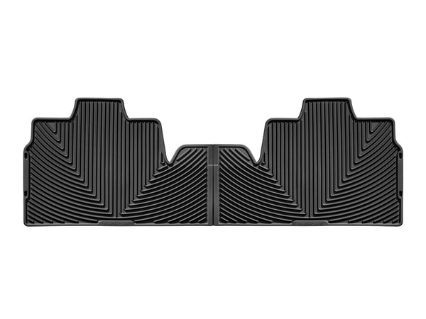 WeatherTech All Weather Floor Mats; Black; Rear W139
