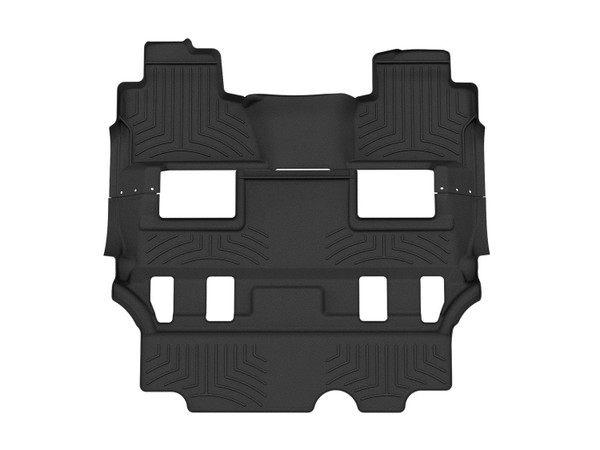 WeatherTech FloorLinerTM HP; Black; Rear and Third Row 446070IM - Weathertech