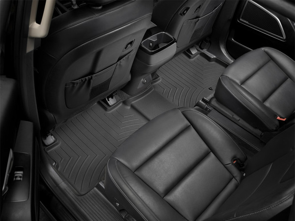 WeatherTech FloorLinerTM DigitalFit; Black; Rear 4415322