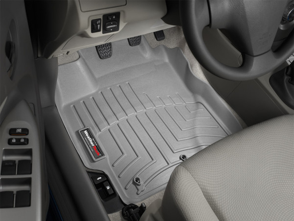 WeatherTech FloorLinerTM DigitalFit; Gray; Front 462271 - Weathertech