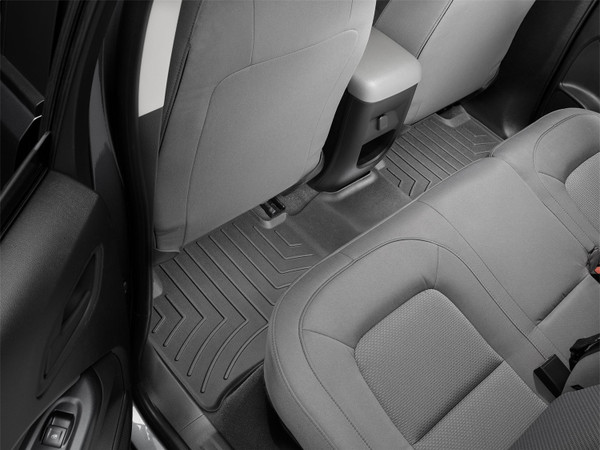 WeatherTech FloorLinerTM HP; Black; Rear 447512IM - Weathertech