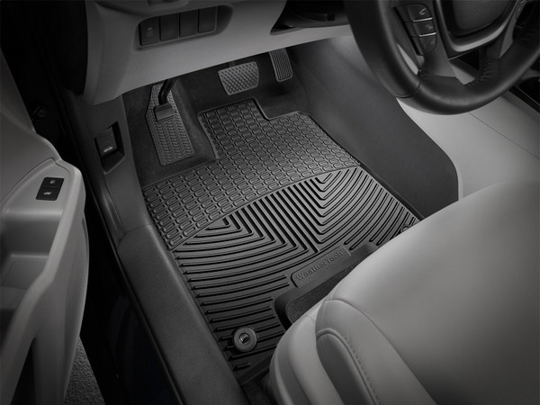 WeatherTech All Weather Floor Mats; Black; Front W363 - Weathertech