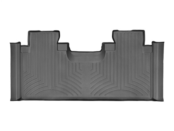 WeatherTech FloorLinerTM DigitalFit; Black; Rear 446973