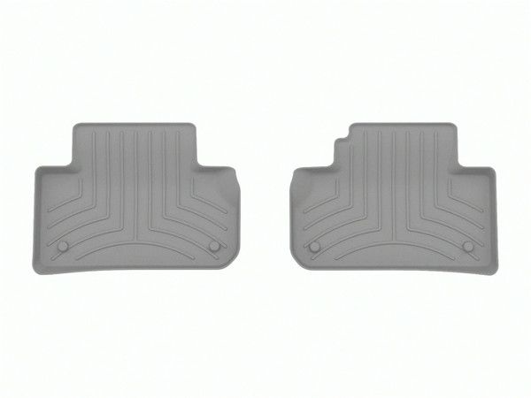 WeatherTech FloorLinerTM HP; Gray; Rear; 2 Pcs. 4611462IM - Weathertech