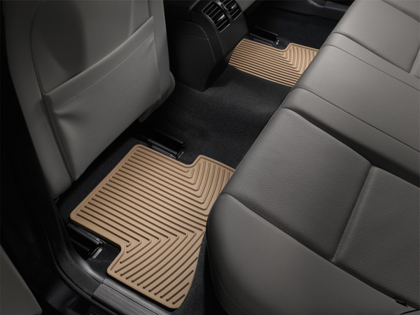 WeatherTech All Weather Floor Mats; Tan; Rear W90TN - Weathertech