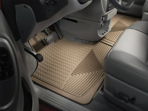 WeatherTech All Weather Floor Mats; Tan; Front W16TN - Weathertech