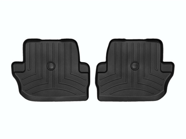 WeatherTech FloorLinerTM HP; Black; Rear 4413133IM