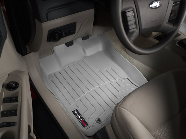 WeatherTech FloorLinerTM DigitalFit; Gray; Front 461081