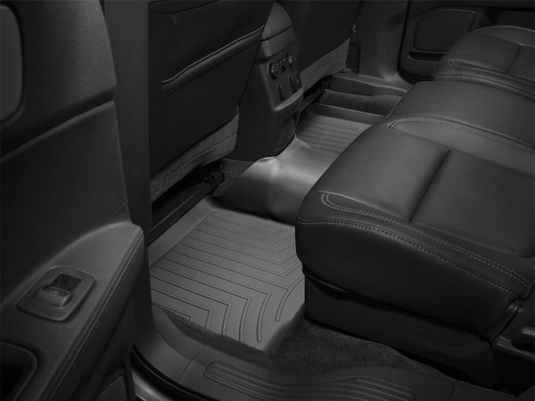 WeatherTech FloorLinerTM DigitalFit; Black; Rear 443594 - Weathertech