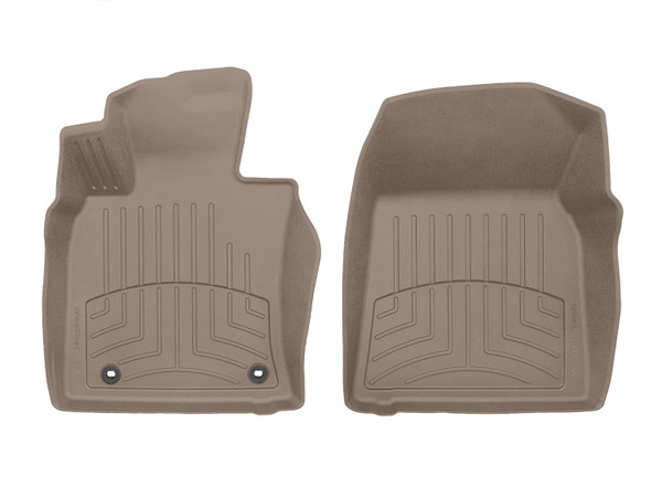 WeatherTech FloorLinerTM HP; Tan; Front 4512301IM - Weathertech