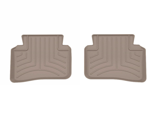 WeatherTech FloorLinerTM HP; Tan; Rear 4517412IM - Weathertech