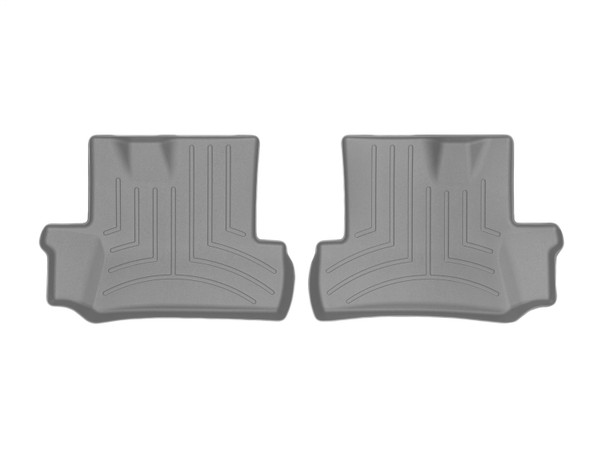 WeatherTech FloorLinerTM DigitalFit; Gray; Rear 469022 - Weathertech