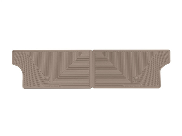 WeatherTech All Weather Floor Mats; Tan; Third Row W582TN - Weathertech