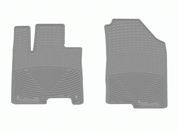 WeatherTech All Weather Floor Mats; Gray; Front W626GR - Weathertech