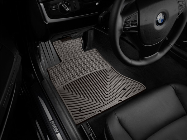 WeatherTech All Weather Floor Mats; Cocoa; Front W204CO - Weathertech