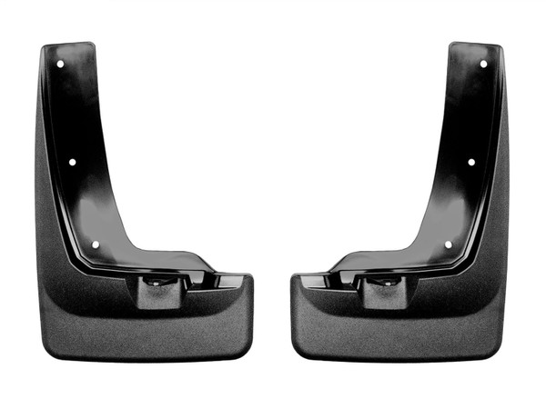 WeatherTech MudFlap No-Drill DigitalFit; Black 110132 - Weathertech
