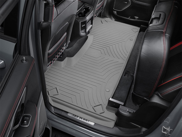 WeatherTech FloorLinerTM HP; Gray; Rear 4614283IM