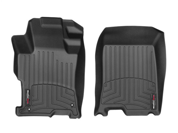 WeatherTech FloorLinerTM DigitalFit; Black; Front 441481 - Weathertech
