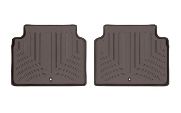 WeatherTech FloorLinerTM DigitalFit; Cocoa; Rear 4716592 - Weathertech