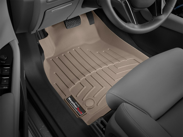 WeatherTech FloorLinerTM DigitalFit; Tan; Front 454601 - Weathertech