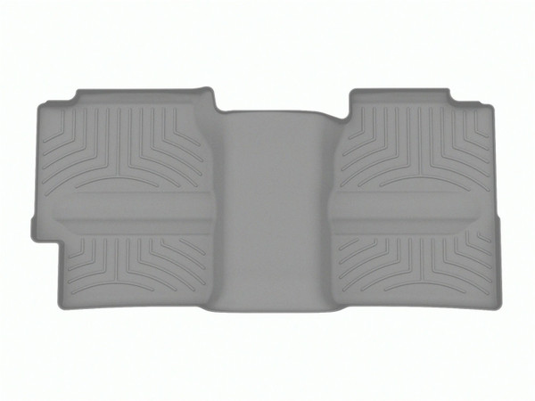 WeatherTech FloorLinerTM HP; Gray; Rear 460622IM - Weathertech