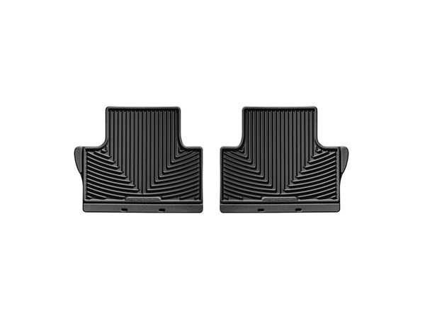 WeatherTech All Weather Floor Mats; Black; Rear W170 - Weathertech