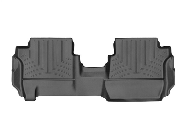 WeatherTech FloorLinerTM DigitalFit; Black; Rear 445992