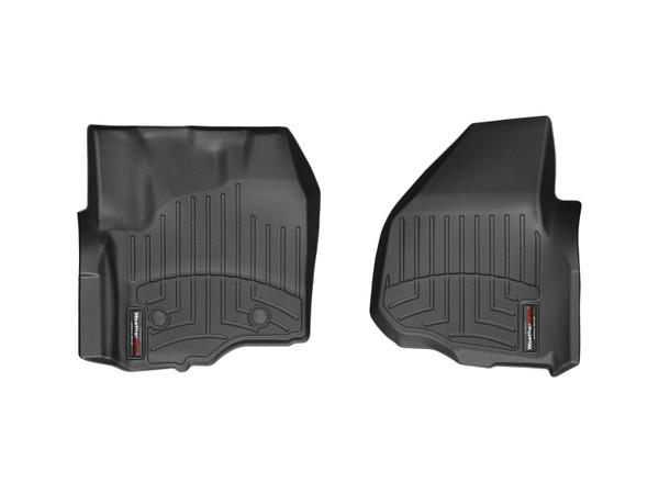 WeatherTech FloorLinerTM DigitalFit; Black; Front 444331 - Weathertech