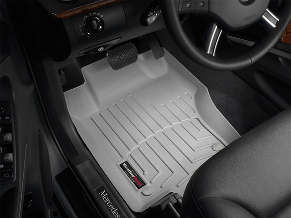 WeatherTech FloorLinerTM DigitalFit; Gray; Front 460161