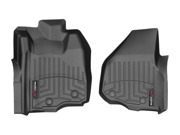 WeatherTech FloorLinerTM DigitalFit; Black; Front 449601V - Weathertech