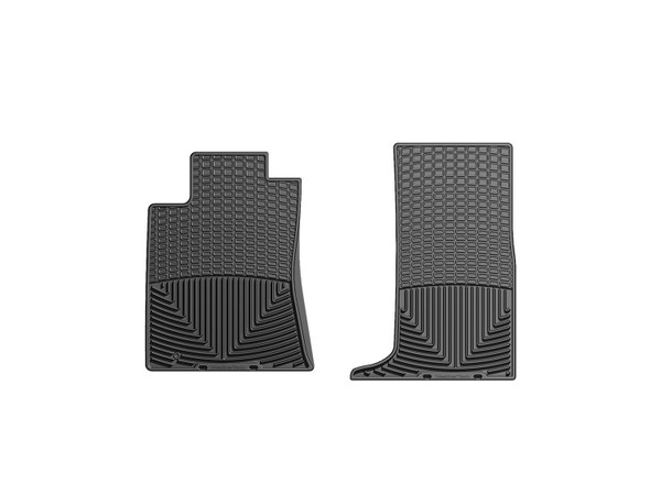 WeatherTech All Weather Floor Mats; Black; Front W93