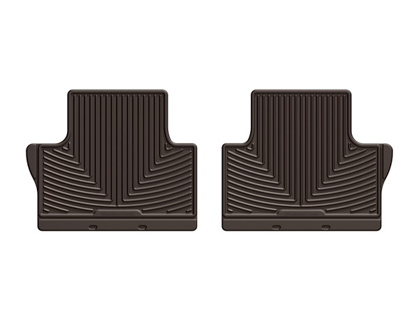 WeatherTech All Weather Floor Mats; Cocoa; Rear W170CO