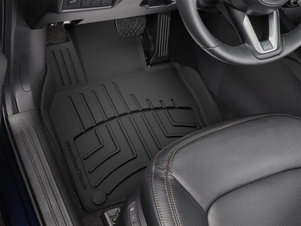 WeatherTech FloorLinerTM HP; Black; Front 4411871IM