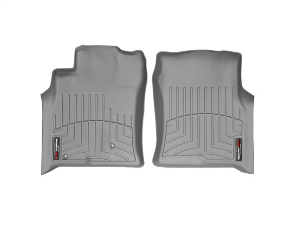 WeatherTech FloorLinerTM DigitalFit; Gray; Front 460701