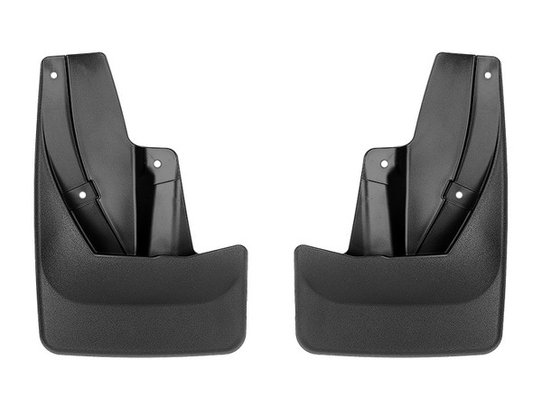 WeatherTech MudFlap No-Drill DigitalFit; Black 120166 - Weathertech