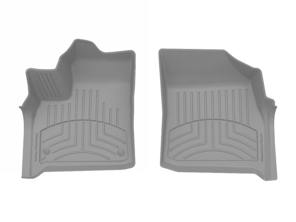 WeatherTech FloorLinerTM HP; Grey; Front and Rear 4612691IM - Weathertech