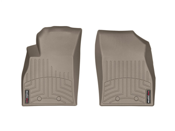 WeatherTech FloorLinerTM DigitalFit; Tan; Front 455271 - Weathertech
