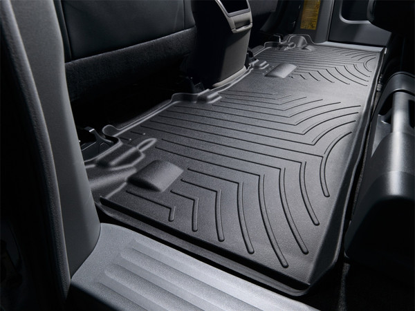 WeatherTech FloorLinerTM DigitalFit; Black; Rear 443002 - Weathertech