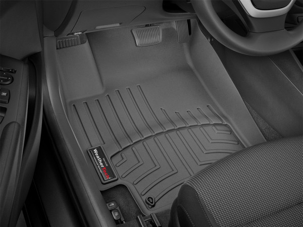 WeatherTech FloorLinerTM DigitalFit; Black; Front 4413361 - Weathertech