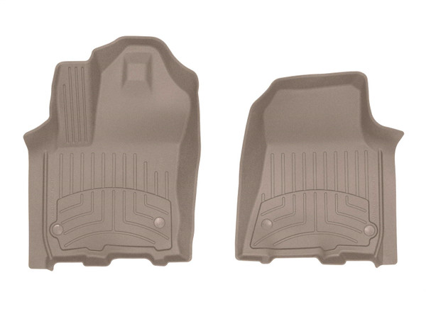 WeatherTech FloorLinerTM HP; Tan; Front 4518771IM - Weathertech