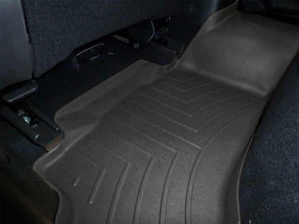 WeatherTech FloorLinerTM DigitalFit; Black; Rear 443602 - Weathertech
