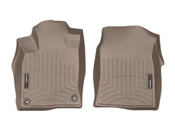WeatherTech FloorLinerTM DigitalFit; Tan; Front 458841 - Weathertech
