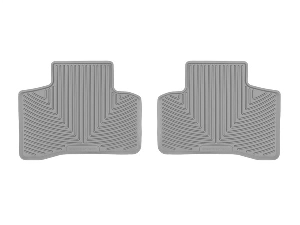 WeatherTech All Weather Floor Mats; Gray; Rear W443GR - Weathertech