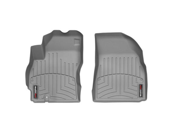 WeatherTech FloorLinerTM DigitalFit; Gray; Front 462741