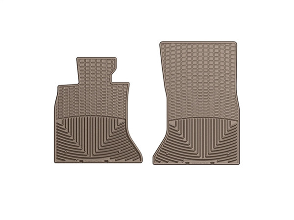 WeatherTech All Weather Floor Mats; Tan; Front W204TN