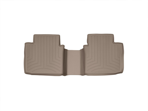 WeatherTech FloorLinerTM DigitalFit; Tan; Rear 454602 - Weathertech