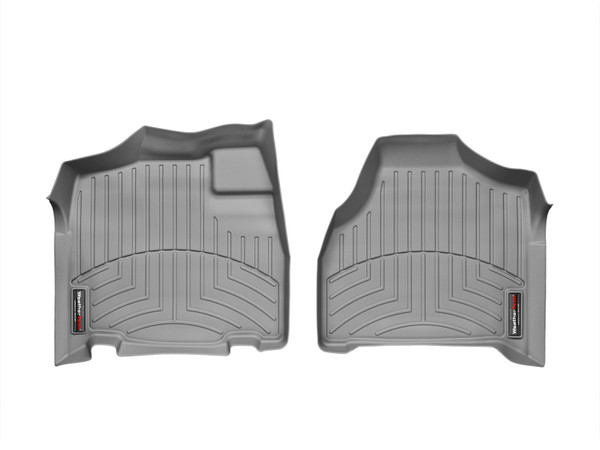 WeatherTech FloorLinerTM DigitalFit; Gray; Front 463581 - Weathertech