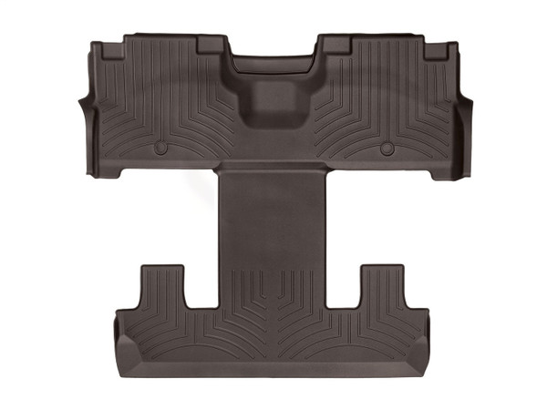 WeatherTech FloorLinerTM DigitalFit; Cocoa; Rear and Third Row 4712954 - Weathertech